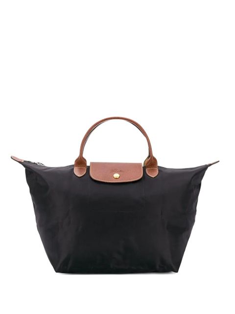 Longchamp medium Le Pliage tote bag - Black - zdjęcie produktu nr 1