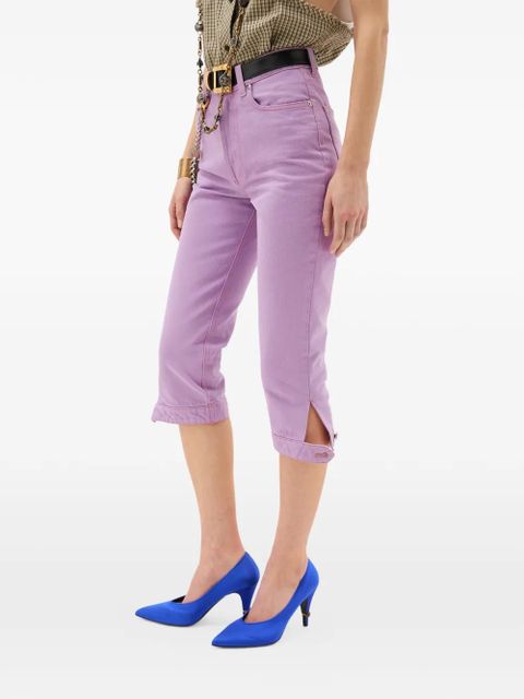 Versace Capri jeans - Purple