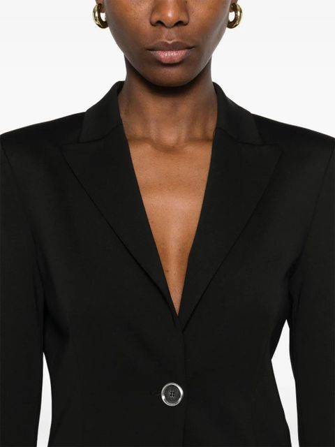 PINKO single-breasted blazer - Black