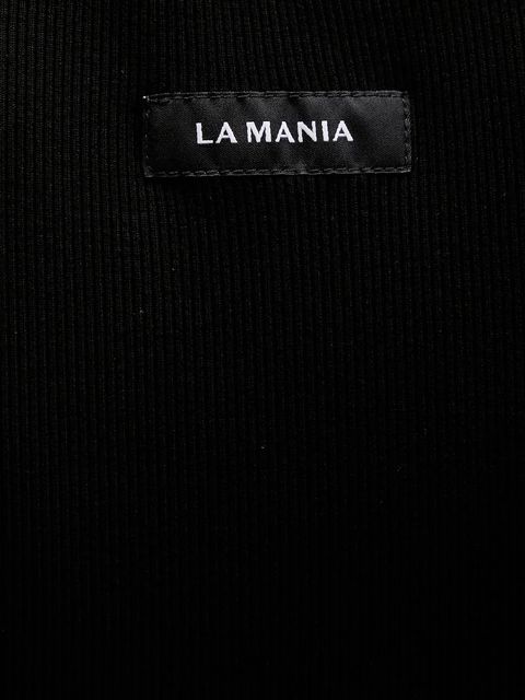 La Mania longsleeve kolor czarny SELF