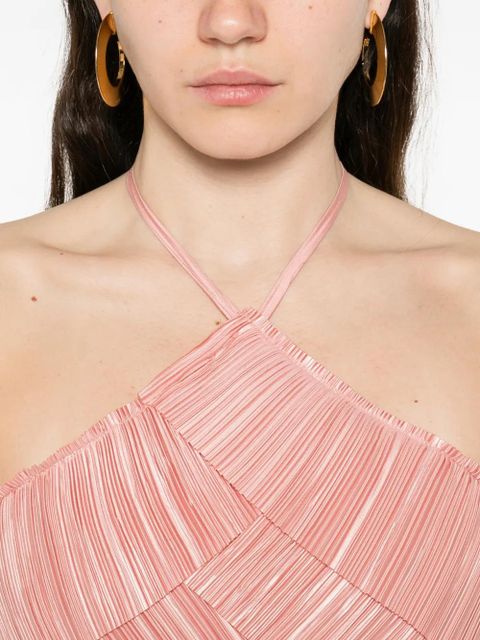 Cult Gaia Patrizia pleated midi dress - Pink - zdjęcie produktu nr 2