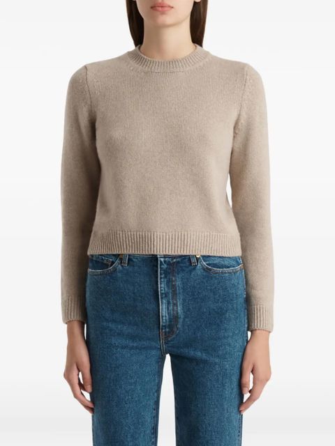 KHAITE Leta sweater - Neutrals - zdjęcie produktu nr 2