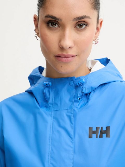 Helly Hansen kurtka outdoorowa Loke kolor fioletowy 63397