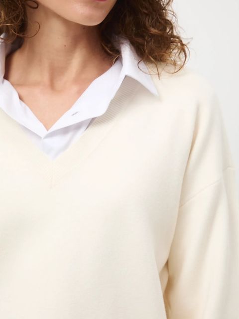 Medicine sweter damski kolor beżowy