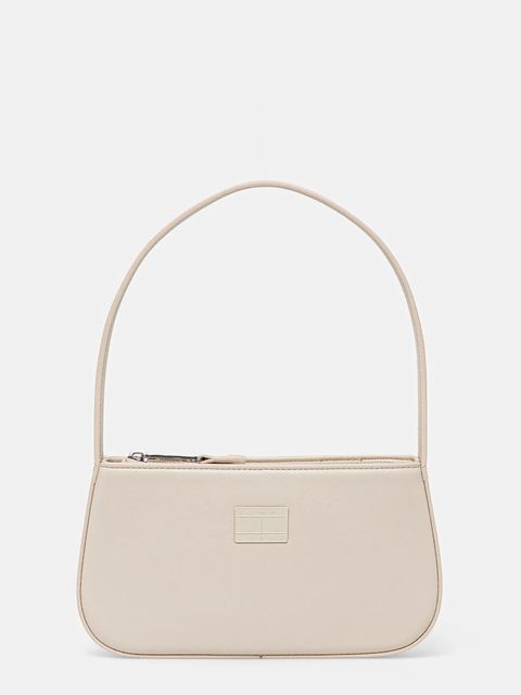 Tommy Jeans torebka kolor beżowy AW0AW16966 - zdjęcie produktu nr 1