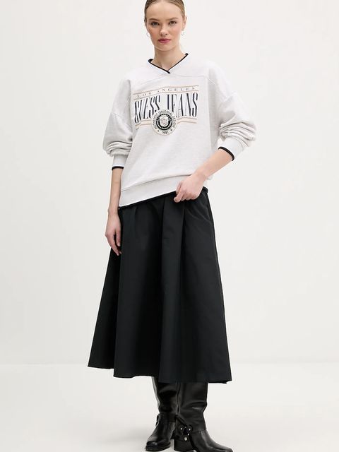 Guess Jeans bluza bawełniana - zdjęcie produktu nr 1