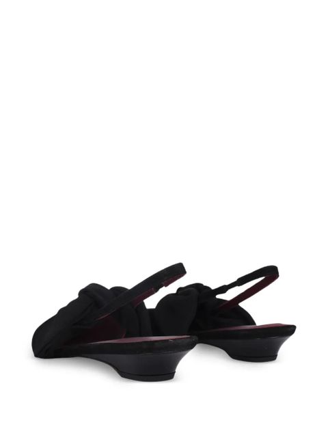NEOUS Uba suede pumps - Black