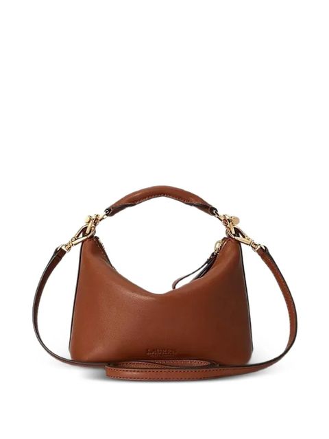 Lauren Ralph Lauren mini Blaike leather tote bag - Brown