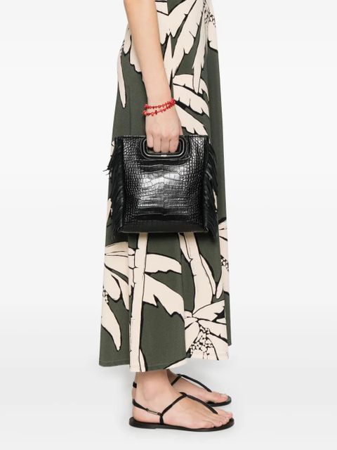 Maje small M tote bag - Black - zdjęcie produktu nr 2