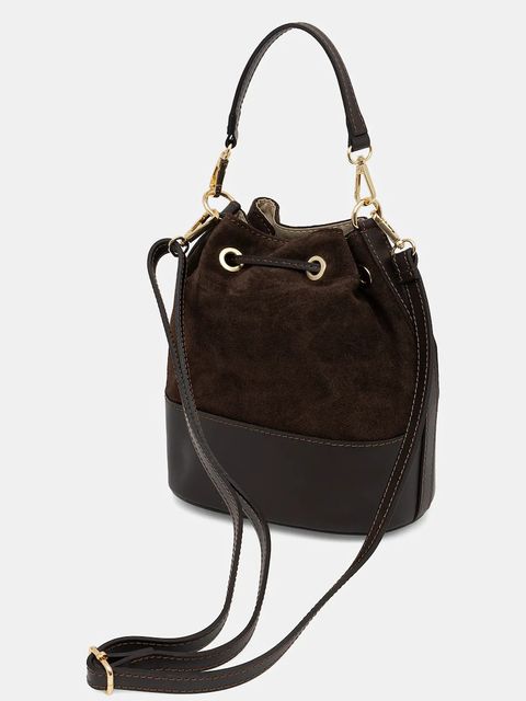 Answear.LAB torebka skórzana kolor brązowy - zdjęcie produktu nr 2