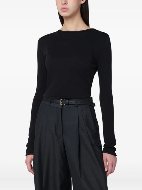 ENTIRE STUDIOS long-sleeves T-shirt - Black - zdjęcie produktu nr 1