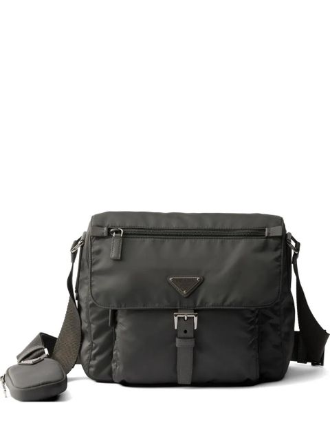Prada Re-Nylon shoulder bag - Grey - zdjęcie produktu nr 1