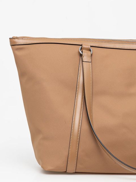 Karl Lagerfeld torebka kolor brązowy A2W30080