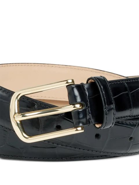 The Frankie Shop leather belt - Black - zdjęcie produktu nr 2
