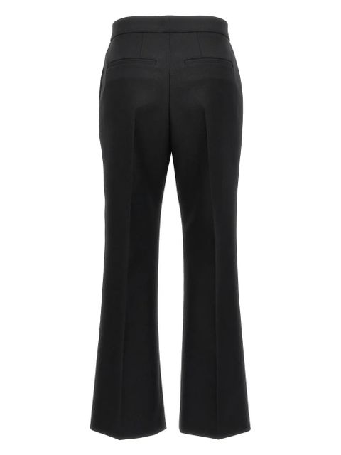 Jil Sander wool tailored trousers - Black - zdjęcie produktu nr 2
