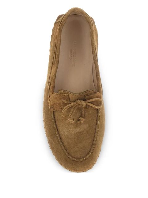 Le Monde Beryl laced loafers - Brown