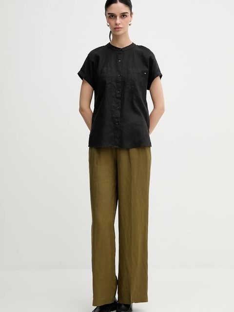 Tommy Hilfiger koszula lniana - zdjęcie produktu nr 1