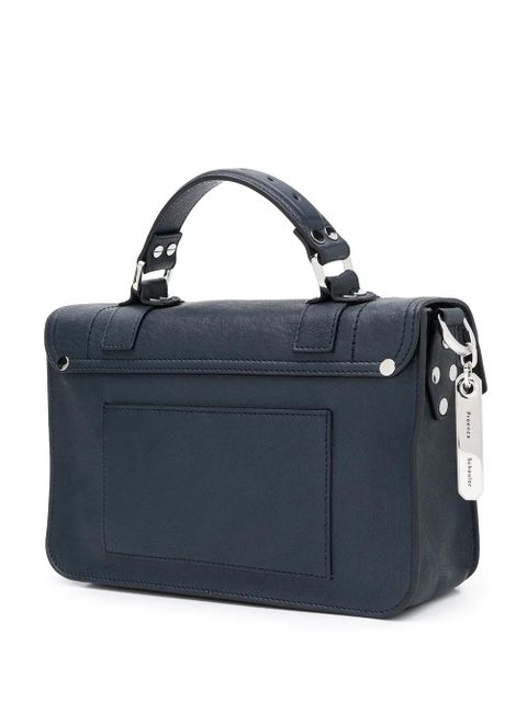 Proenza Schouler tiny logo-tag cross-body bag - Blue