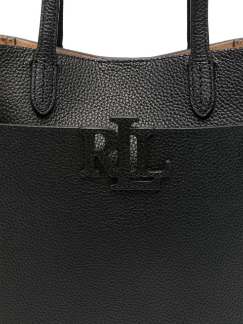 Lauren Ralph Lauren small Cameryn tote bag - Black