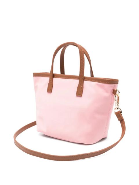 MC2 Saint Barth mini City logo tote bag - Pink