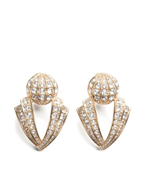 Valentino Garavani Poetique Des Gouttes earrings - Gold - zdjęcie produktu nr 1
