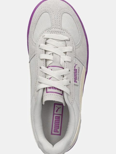 Puma sneakersy Palermo Elevata Xtra Wns damskie kolor szary 401285