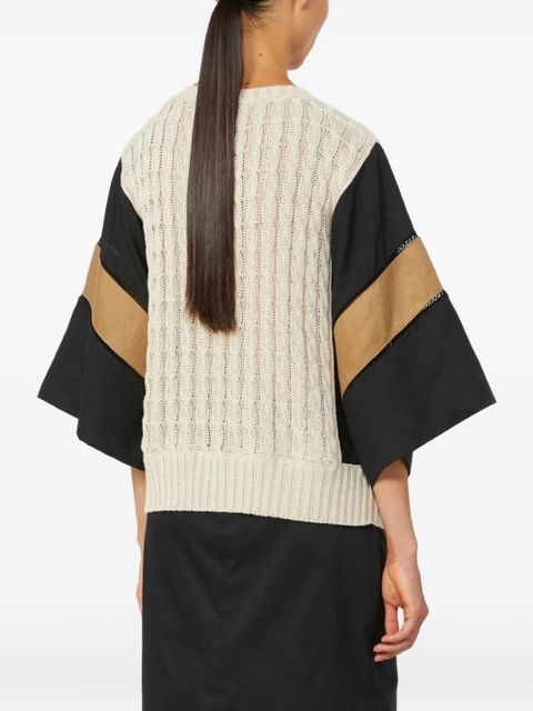 Max Mara crew-neck sweater - Neutrals