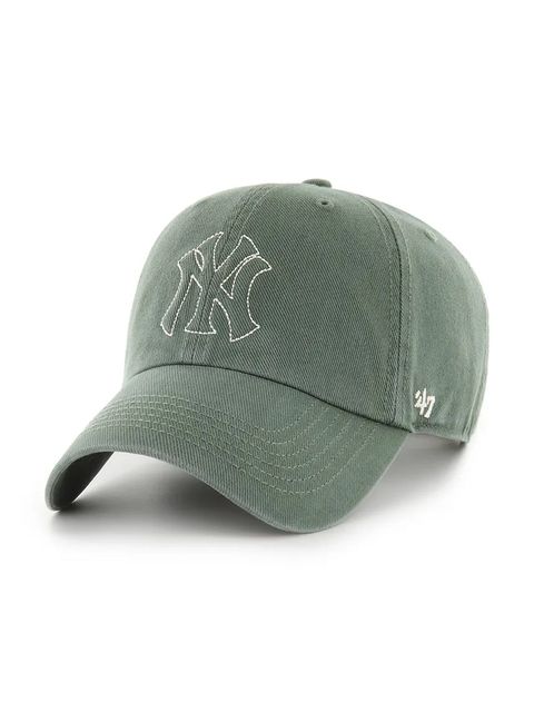 47 Brand czapka z daszkiem bawełniana MLB New York Yankees - zdjęcie produktu nr 1