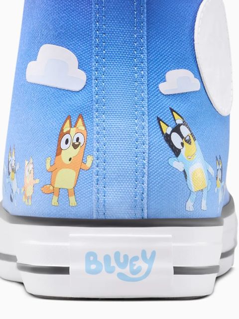 Converse trampki Converse x Bluey Chuck Taylor All Star kolor niebieski A16460C