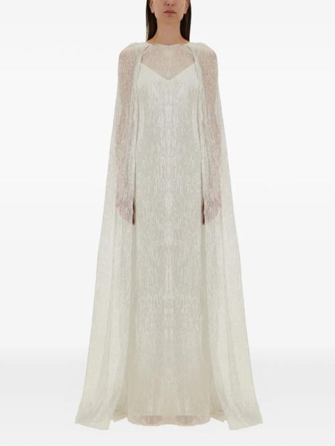 Max Mara cape bridal dress - White - zdjęcie produktu nr 1