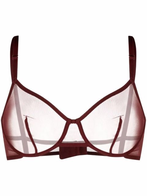 ERES Eden full cup bra - Red - zdjęcie produktu nr 1