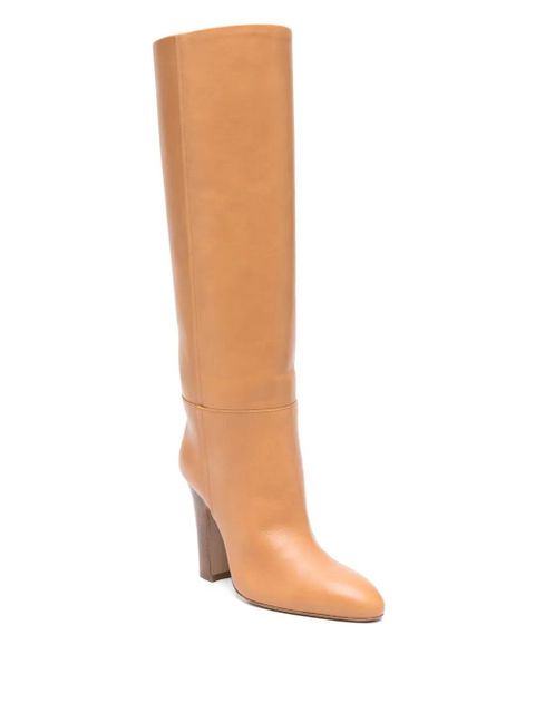 Paris Texas 100mm Lavinia boots - Brown - zdjęcie produktu nr 2