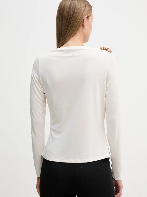 Pedro del Hierro longsleeve kolor beżowy 8622514