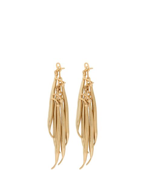 Jacquemus Haricots drop earrings - Gold - zdjęcie produktu nr 1