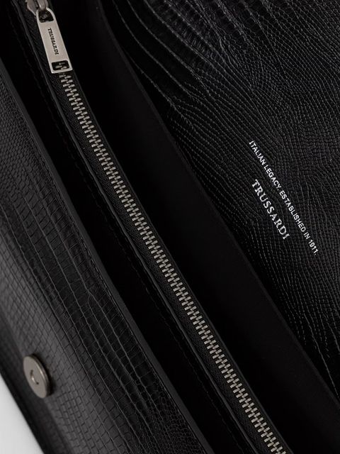 Trussardi torebka skórzana