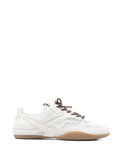 Miu Miu panelled sneakers - White - zdjęcie produktu nr 1