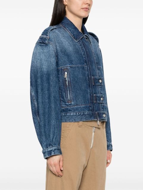 MARANT ÉTOILE Julie denim jacket - Blue