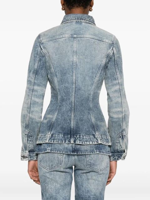 Diesel Katerin pocket-button jacket - Blue