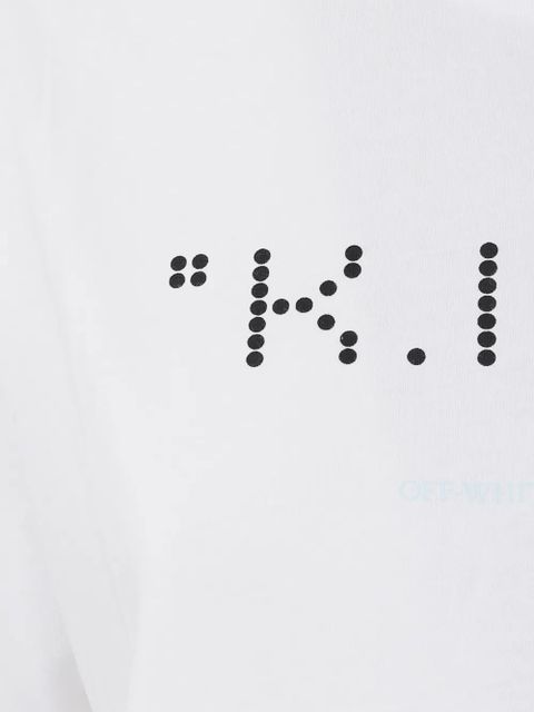 Off-White graphic-print T-shirt