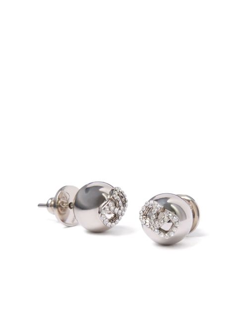 Valentino Garavani VLogo Signature earrings - Silver