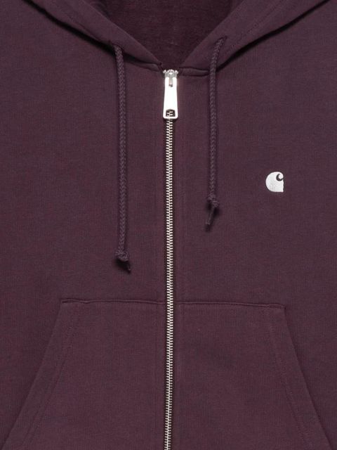 Carhartt WIP Casey zip hoodie - Purple