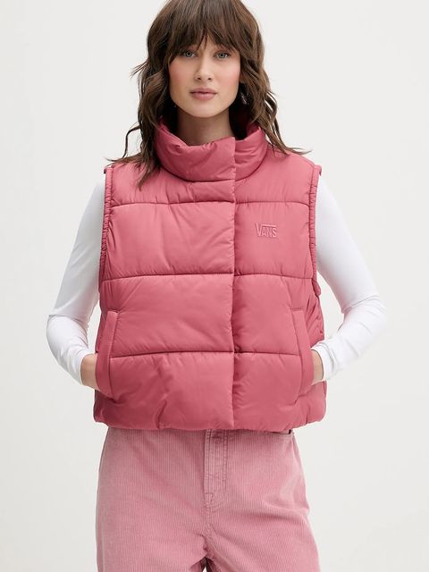 Vans bezrękawnik kolor różowy zimowy VN000PK5ZRY1 - zdjęcie produktu nr 1