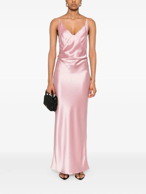 Nanushka slip long dress - Pink - zdjęcie produktu nr 2