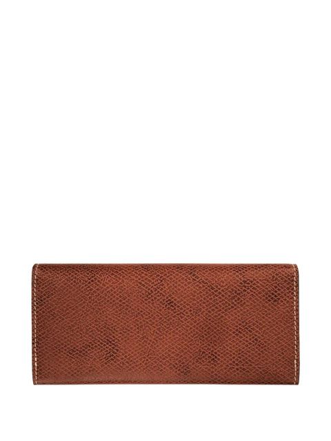 Longchamp leather wallet - Brown - zdjęcie produktu nr 2