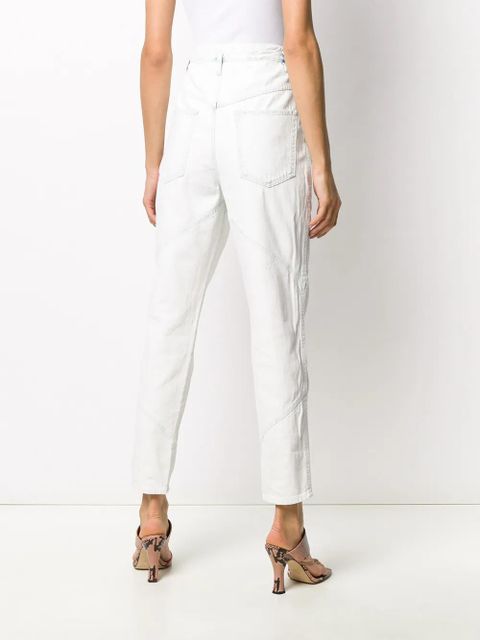 ISABEL MARANT Nadeloisa jeans - Blue