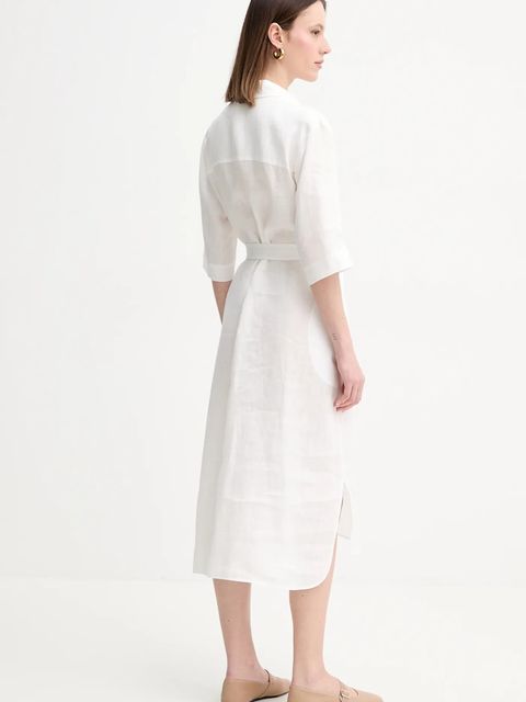 MM by Max Mara sukienka lniana