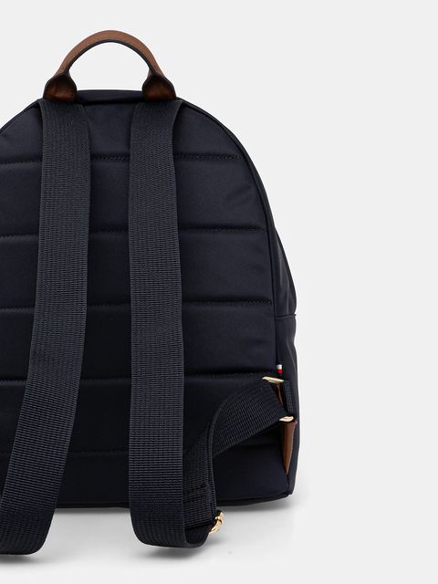 Tommy Hilfiger plecak damski kolor granatowy mały gładki AW0AW17939 - zdjęcie produktu nr 2