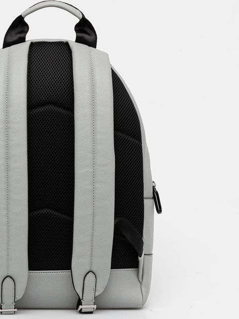 Karl Lagerfeld Jeans plecak kolor szary duży gładki A3M30335