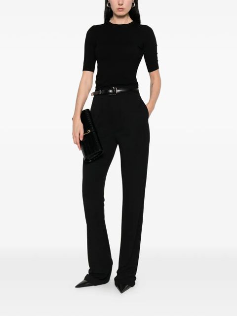 TOM FORD straight trousers - Black - zdjęcie produktu nr 2