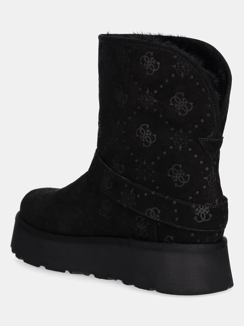 Guess śniegowce DOLSAY2 kolor czarny FLFDOL ESU10